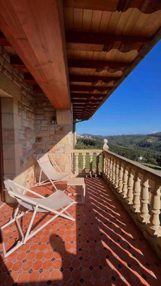Villa Artegoikoaurdaibai Patrimonio De La Unesco Ibarrangelu Exterior photo